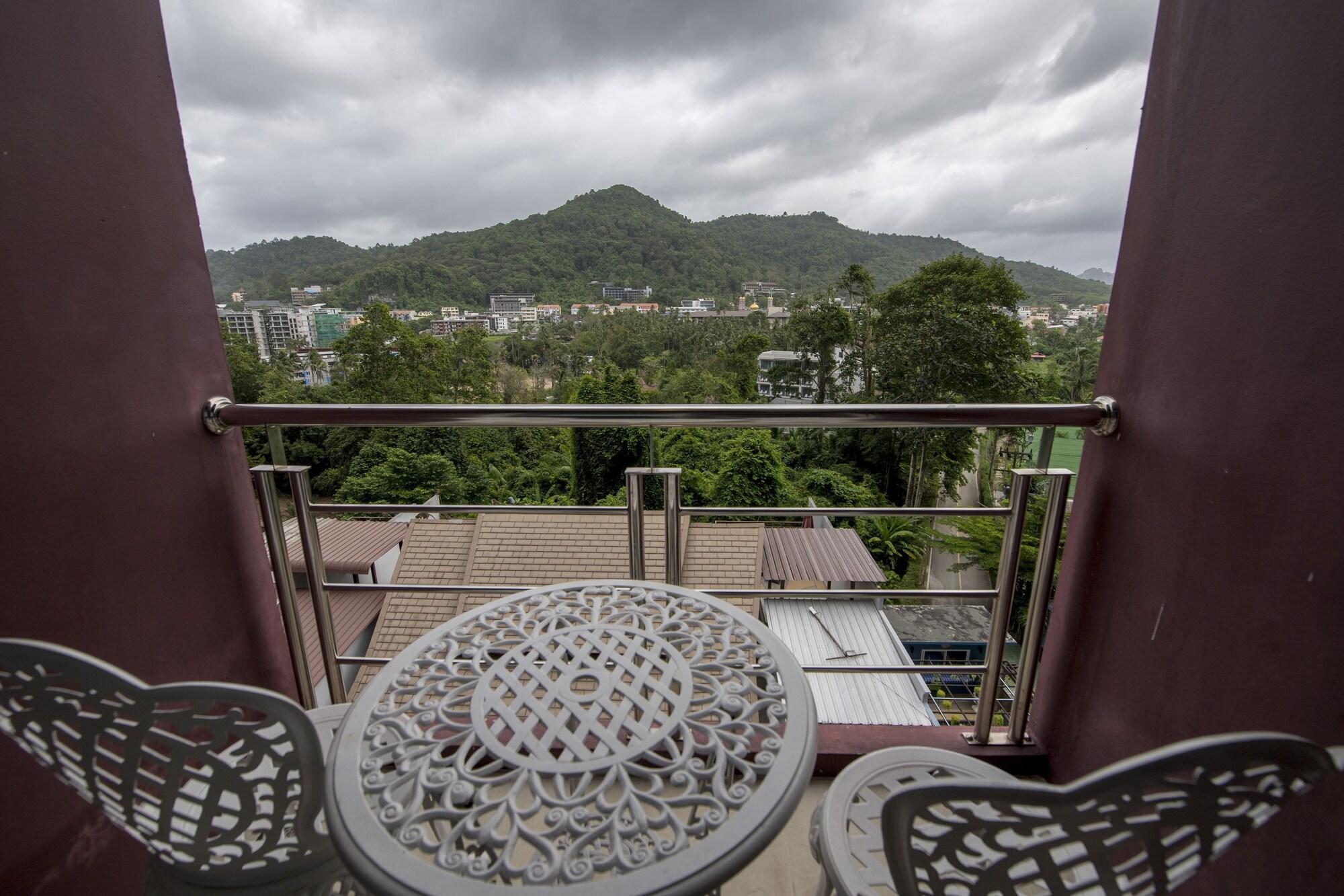 Ao Nang Mountain View Hotel Exterior foto