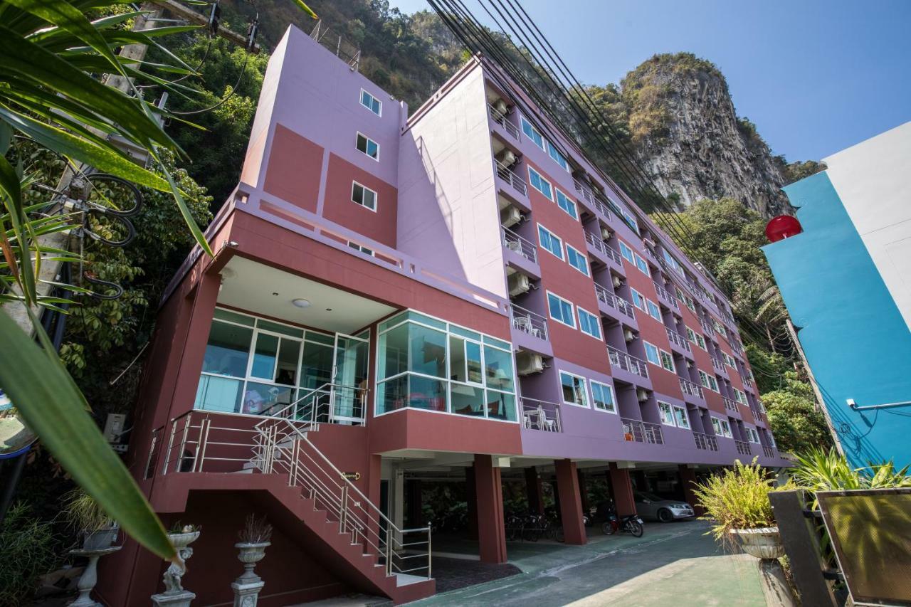 Ao Nang Mountain View Hotel Exterior foto